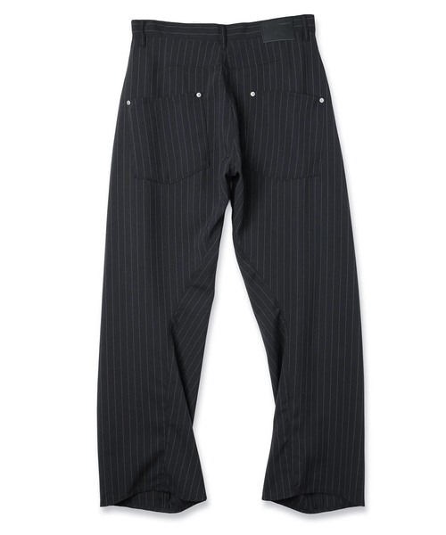JIEDA / ジエダ 3D STRIPE CUTTING PANTS