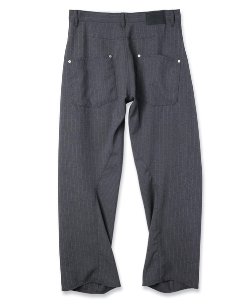 JIEDA / ジエダ 3D STRIPE CUTTING PANTS