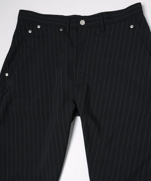 JIEDA / ジエダ 3D STRIPE CUTTING PANTS