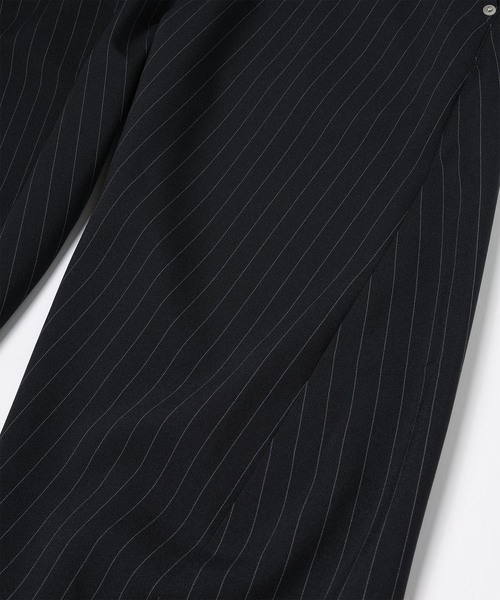 JIEDA / ジエダ 3D STRIPE CUTTING PANTS