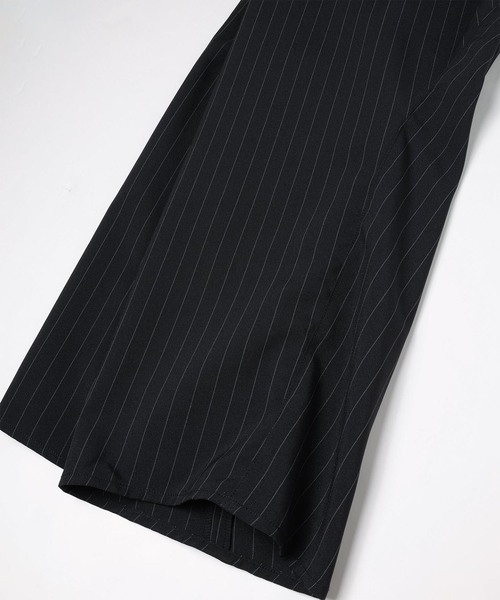 JIEDA / ジエダ 3D STRIPE CUTTING PANTS
