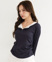 3.3 Field Trip/レイヤードヘンリーネックロングスリーブ