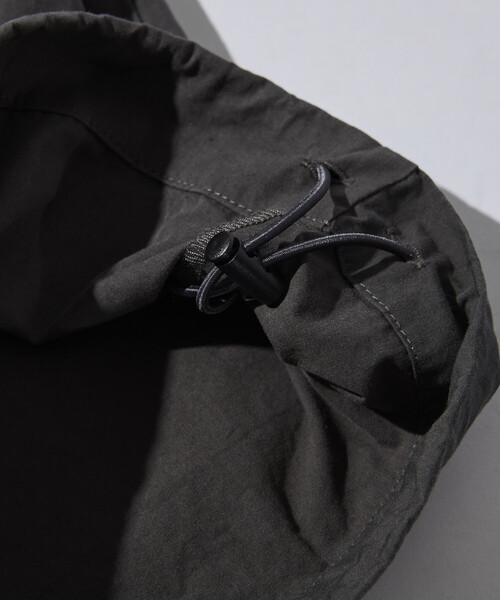 Firsthand(ファーストハンド)の「Firsthand/ファーストハンド ワイドシルエット ヘリクルー イージーパンツ【限定展開】(その他パンツ・メンズ・ブラック/チャコールグレー・LARGE/MEDIUM)」の19枚目の写真