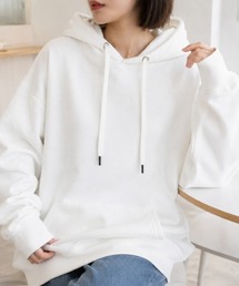 ビッグシルエットフーディー