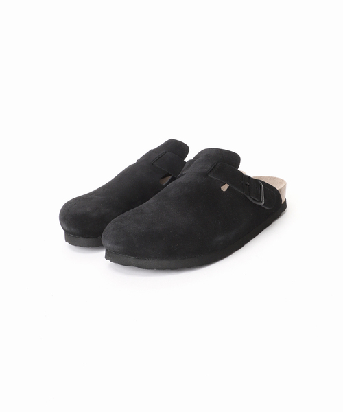 GENUINS(ジェニュインズ)の「【WEB+一部店舗限定】GENUINS / ジェニュインズ RIVA VELOUR(スリッポン・レディース・ベージュ系その他/ブラック・25cm/24cm/23cm)」の12枚目の写真
