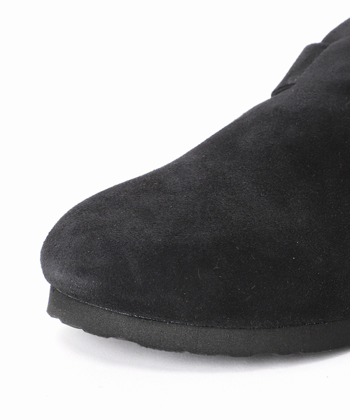 GENUINS(ジェニュインズ)の「【WEB+一部店舗限定】GENUINS / ジェニュインズ RIVA VELOUR(スリッポン・レディース・ベージュ系その他/ブラック・25cm/24cm/23cm)」の13枚目の写真