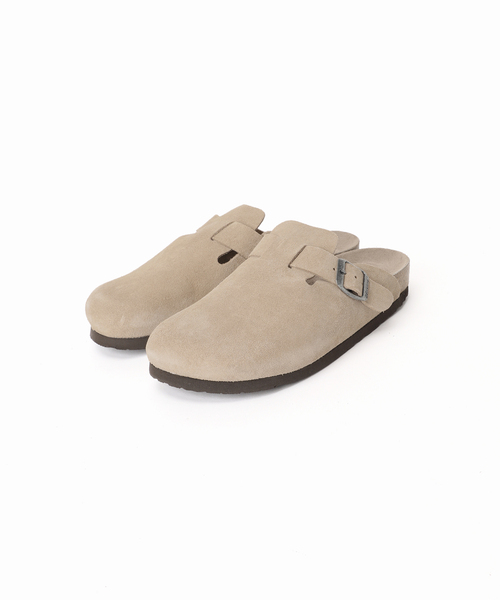 GENUINS(ジェニュインズ)の「【WEB+一部店舗限定】GENUINS / ジェニュインズ RIVA VELOUR(スリッポン・レディース・ベージュ系その他/ブラック・25cm/24cm/23cm)」の14枚目の写真