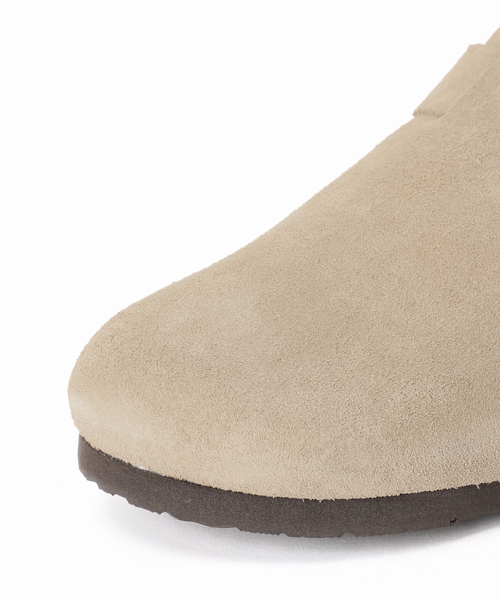 GENUINS(ジェニュインズ)の「【WEB+一部店舗限定】GENUINS / ジェニュインズ RIVA VELOUR(スリッポン・レディース・ベージュ系その他/ブラック・25cm/24cm/23cm)」の15枚目の写真