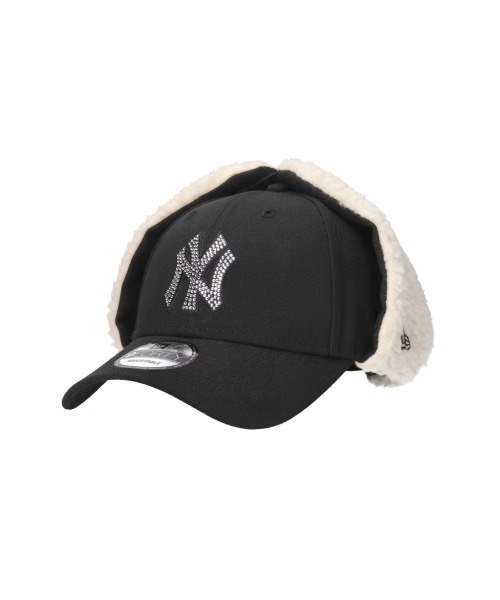 NEW ERA（ニューエラ）の「【OVERRIDE別注】NEW ERA  940CS DOGEAR Rhinestone / ニューエラ（キャップ・レディース・ピンク/ブラック・FREE）」の3枚目の写真
