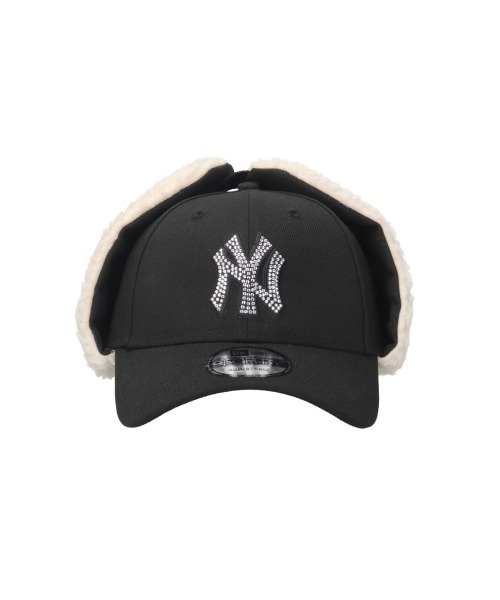NEW ERA（ニューエラ）の「【OVERRIDE別注】NEW ERA  940CS DOGEAR Rhinestone / ニューエラ（キャップ・レディース・ピンク/ブラック・FREE）」の4枚目の写真
