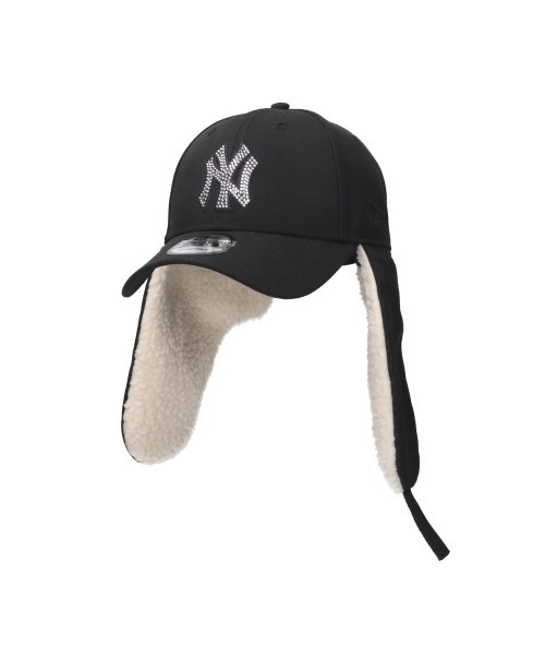 NEW ERA（ニューエラ）の「【OVERRIDE別注】NEW ERA  940CS DOGEAR Rhinestone / ニューエラ（キャップ・レディース・ピンク/ブラック・FREE）」の8枚目の写真