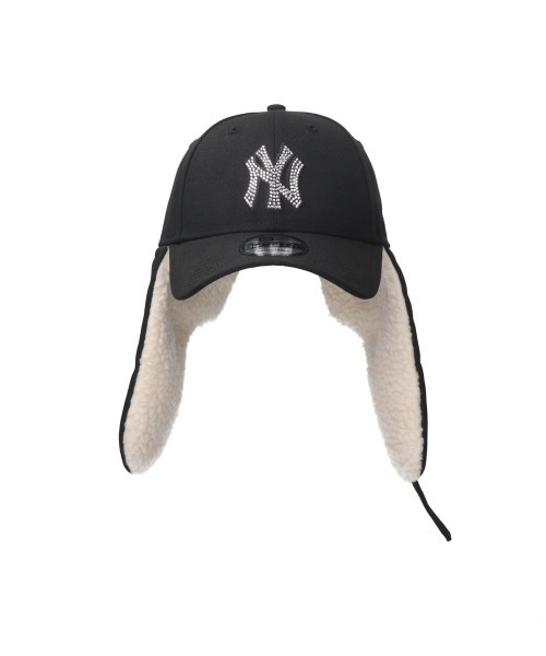 NEW ERA（ニューエラ）の「【OVERRIDE別注】NEW ERA  940CS DOGEAR Rhinestone / ニューエラ（キャップ・レディース・ピンク/ブラック・FREE）」の9枚目の写真
