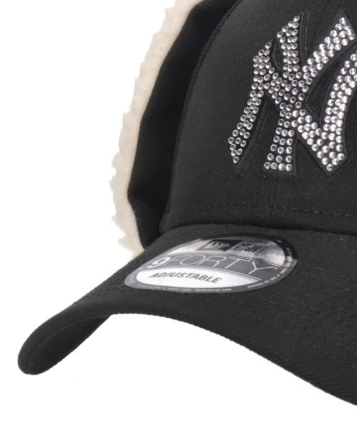 NEW ERA（ニューエラ）の「【OVERRIDE別注】NEW ERA  940CS DOGEAR Rhinestone / ニューエラ（キャップ・レディース・ピンク/ブラック・FREE）」の12枚目の写真