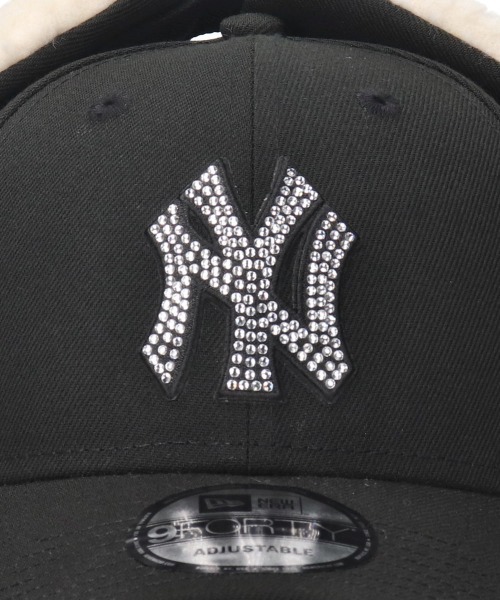 NEW ERA（ニューエラ）の「【OVERRIDE別注】NEW ERA  940CS DOGEAR Rhinestone / ニューエラ（キャップ・レディース・ピンク/ブラック・FREE）」の13枚目の写真