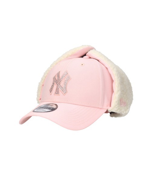 NEW ERA（ニューエラ）の「【OVERRIDE別注】NEW ERA  940CS DOGEAR Rhinestone / ニューエラ（キャップ・レディース・ピンク/ブラック・FREE）」の16枚目の写真