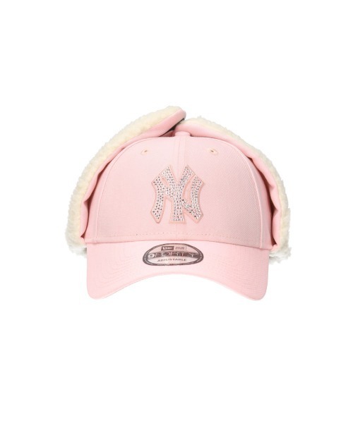 NEW ERA（ニューエラ）の「【OVERRIDE別注】NEW ERA  940CS DOGEAR Rhinestone / ニューエラ（キャップ・レディース・ピンク/ブラック・FREE）」の17枚目の写真