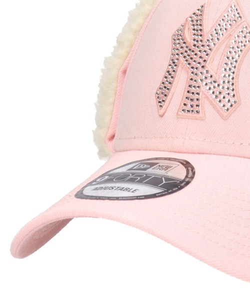 NEW ERA（ニューエラ）の「【OVERRIDE別注】NEW ERA  940CS DOGEAR Rhinestone / ニューエラ（キャップ・レディース・ピンク/ブラック・FREE）」の20枚目の写真