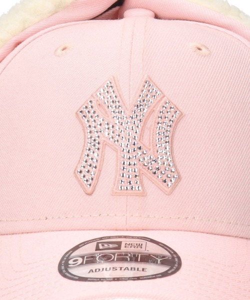 NEW ERA（ニューエラ）の「【OVERRIDE別注】NEW ERA  940CS DOGEAR Rhinestone / ニューエラ（キャップ・レディース・ピンク/ブラック・FREE）」の21枚目の写真