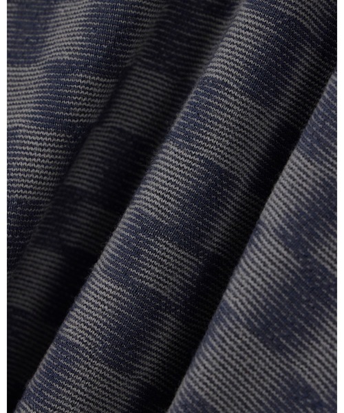 EMPORIO ARMANI（エンポリオアルマーニ）の「【エンポリオ アルマーニ】バージンウール パターンニット CAPSULE SIGNATURE（ニット/セーター・メンズ・ネイビー系/グリーン・X-LARGE/X-SMALL/LARGE/MEDIUM/SMALL）」の8枚目の写真