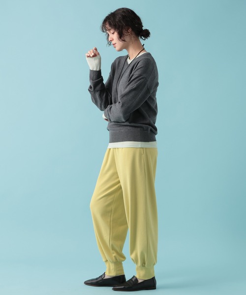 GEORGE'S（ジョージズ）の「【MULTI PALETTE】ワッフルパンツ（その他パンツ・レディース・イエロー/ブラウン/グレー・FREE）」の3枚目の写真