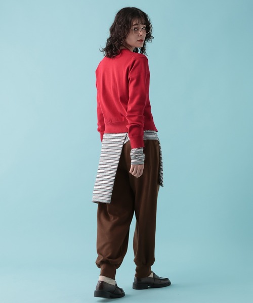 GEORGE'S（ジョージズ）の「【MULTI PALETTE】ワッフルパンツ（その他パンツ・レディース・イエロー/ブラウン/グレー・FREE）」の11枚目の写真