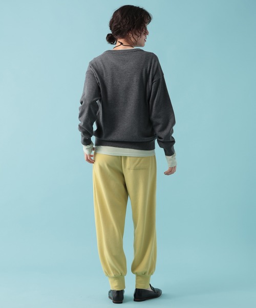 GEORGE'S（ジョージズ）の「【MULTI PALETTE】ワッフルパンツ（その他パンツ・レディース・イエロー/ブラウン/グレー・FREE）」の18枚目の写真