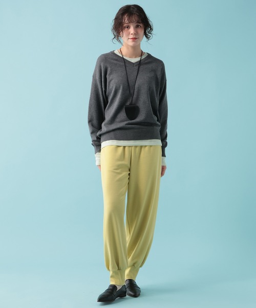 GEORGE'S（ジョージズ）の「【MULTI PALETTE】ワッフルパンツ（その他パンツ・レディース・イエロー/ブラウン/グレー・FREE）」の20枚目の写真