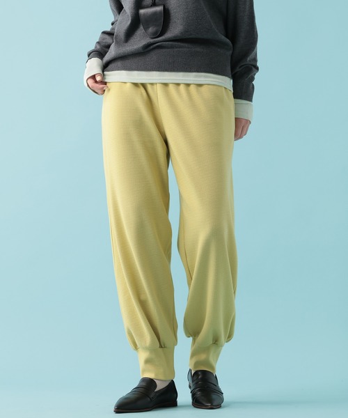 GEORGE'S（ジョージズ）の「【MULTI PALETTE】ワッフルパンツ（その他パンツ・レディース・イエロー/ブラウン/グレー・FREE）」の21枚目の写真