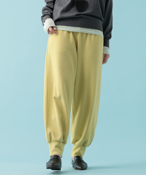 GEORGE'S（ジョージズ）の「【MULTI PALETTE】ワッフルパンツ（その他パンツ・レディース・イエロー/ブラウン/グレー・FREE）」の22枚目の写真