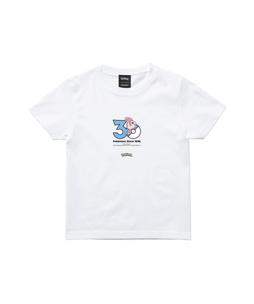 ZOZOSPOT(ゾゾスポット)の「Pokemon 30th Anniversary 1025 T-shirt 「ママンボウ」(Tシャツ/カットソー・レディース・ホワイト・SMALL/MEDIUM/LARGE/X-LARGE/XX-LARGE/XXX-LARGE/100cm/110cm/120cm/130cm/140cm/150cm/160cm)」の2枚目の写真