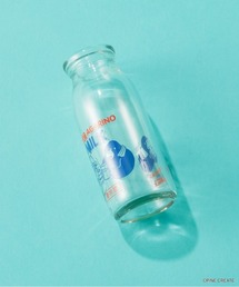niko and...（ニコアンド）の「【ごリラックス×Bubbling BUBBLE】コラボビン型グラス/容量200ml（グラス/マグカップ/タンブラー）」