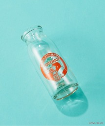 niko and...（ニコアンド）の「【ごリラックス×Bubbling BUBBLE】コラボビン型グラス/容量200ml（グラス/マグカップ/タンブラー）」