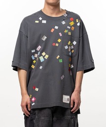 【MIHARAYASUHIRO/ミハラヤスヒロ】PRICE STICKER TEE