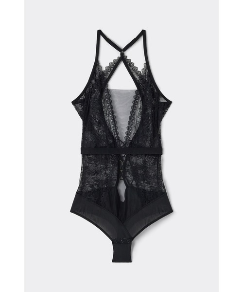 Intimissimi（インティミッシミ）の「"Tempting Treat" ボディスーツ（タンクトップ・レディース・ブラック・S/M）」の5枚目の写真