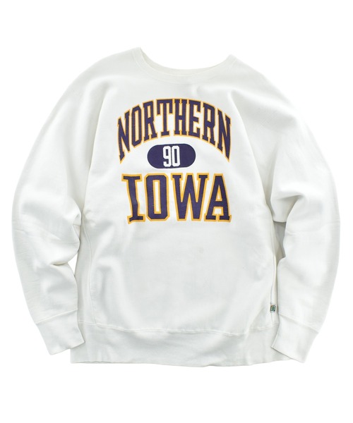 USED】90's DESERT SPORTSWEAR “NORTHERN IOWA” リバースタイプ