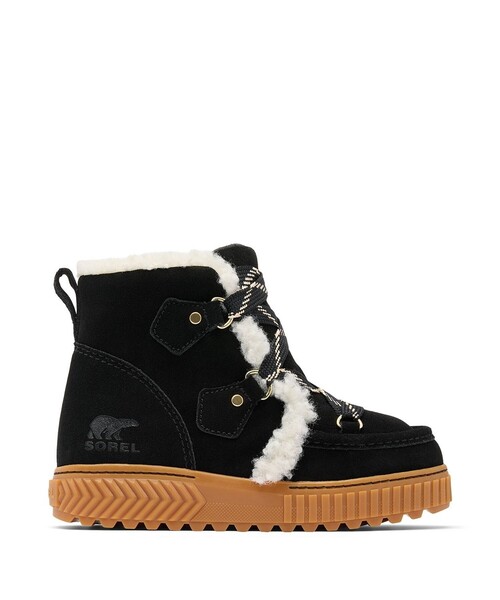 SOREL(ソレル)の「SOREL/ オーエヌエーアベニューアルパインプラスWP /ソレル(ブーツ・レディース・ブラウン/ブラック/ベージュ・25.5cm/23.5cm/23.0cm/24.5cm/25.0cm/24.0cm/26.0cm/22.5cm)」の2枚目の写真