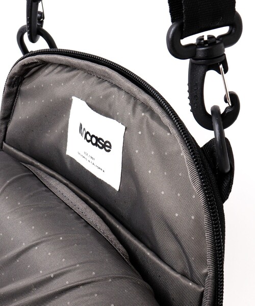 incase(インケース)の「【Incase/インケース】A.R.C.Crossbody Bag(ショルダーバッグ・メンズ・ブラック・FREE)」の12枚目の写真