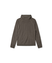 [シティレジャー] メッシュフリースフード付き長袖Tシャツ (7色)