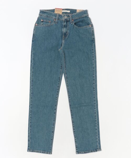 Levi's(リーバイス)の「【Levi’s】BOY JEAN- H2'26(デニムパンツ・レディース・ブルー/ダークブルー・24/28/25/27/26)」の1枚目の写真