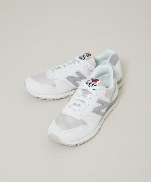 NEW BALANCE(ニューバランス)の「new balance/996 LIGHT GRAY(スニーカー・レディース・ライトグレー・24/25/23)」の1枚目の写真