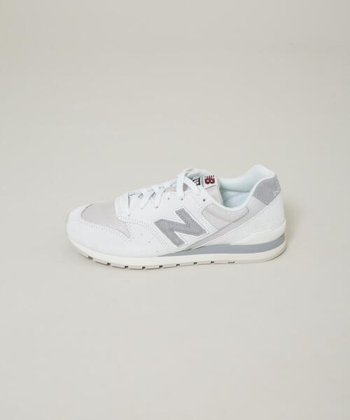 NEW BALANCE(ニューバランス)の「new balance/996 LIGHT GRAY(スニーカー・レディース・ライトグレー・24/25/23)」の2枚目の写真