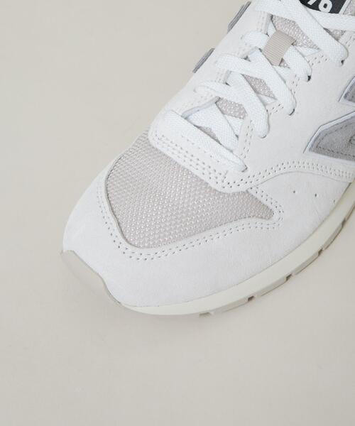 NEW BALANCE(ニューバランス)の「new balance/996 LIGHT GRAY(スニーカー・レディース・ライトグレー・24/25/23)」の6枚目の写真
