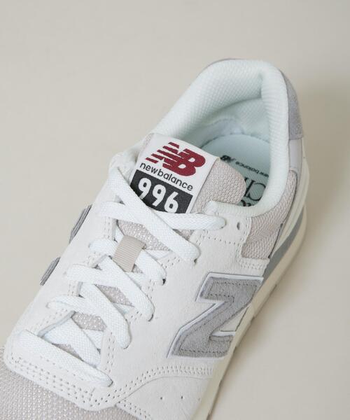 NEW BALANCE(ニューバランス)の「new balance/996 LIGHT GRAY(スニーカー・レディース・ライトグレー・24/25/23)」の7枚目の写真