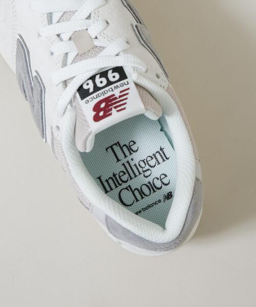NEW BALANCE(ニューバランス)の「new balance/996 LIGHT GRAY(スニーカー・レディース・ライトグレー・24/25/23)」の8枚目の写真