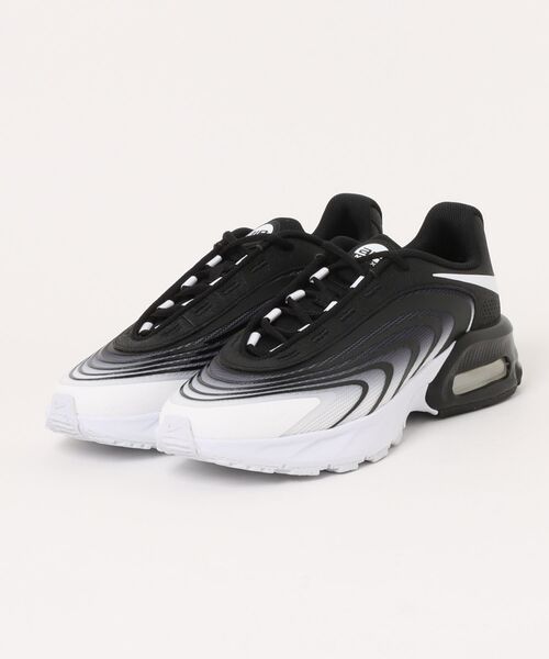 NIKE(ナイキ)の「【NIKE】ナイキ AIR MAX FIRE(エア マックス ファイヤー)IR0819(スニーカー・メンズ・ブラック×ブラック/ブラック×ブルー/ブラック×ホワイト・27.5cm/28.0cm/27.0cm/26.5cm/26.0cm/29.0cm)」の1枚目の写真