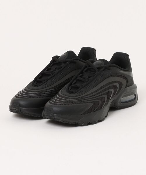 NIKE(ナイキ)の「【NIKE】ナイキ AIR MAX FIRE(エア マックス ファイヤー)IR0819(スニーカー・メンズ・ブラック×ブラック/ブラック×ブルー/ブラック×ホワイト・27.5cm/28.0cm/27.0cm/26.5cm/26.0cm/29.0cm)」の2枚目の写真