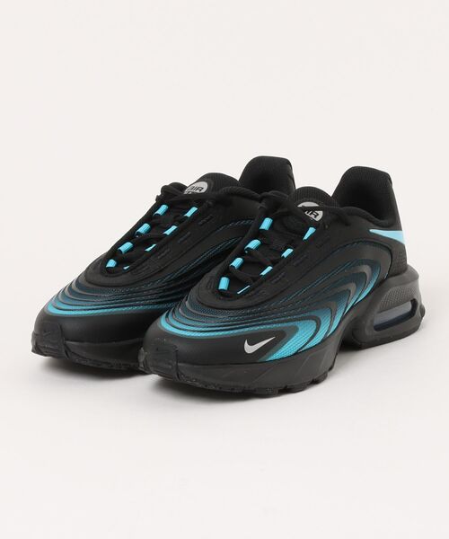 NIKE(ナイキ)の「【NIKE】ナイキ AIR MAX FIRE(エア マックス ファイヤー)IR0819(スニーカー・メンズ・ブラック×ブラック/ブラック×ブルー/ブラック×ホワイト・27.5cm/28.0cm/27.0cm/26.5cm/26.0cm/29.0cm)」の3枚目の写真