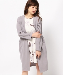 CROON A SONG | 後ろタックノーカラーコート(その他アウター)