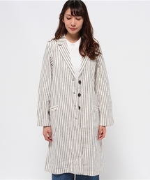 LBC | コットンリネンテーラーコート (その他アウター)