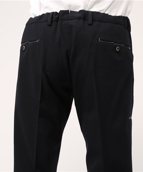 PT01 MUMBAI ストレッチ サマーウール クロップドパンツ 48 PT01 MUMBAI ストレッチ サマーウール クロップドパンツ 48 PT01